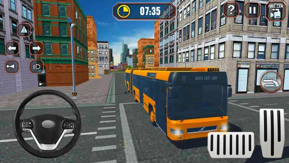 Smart Bus Driving Academy Game應用截圖
