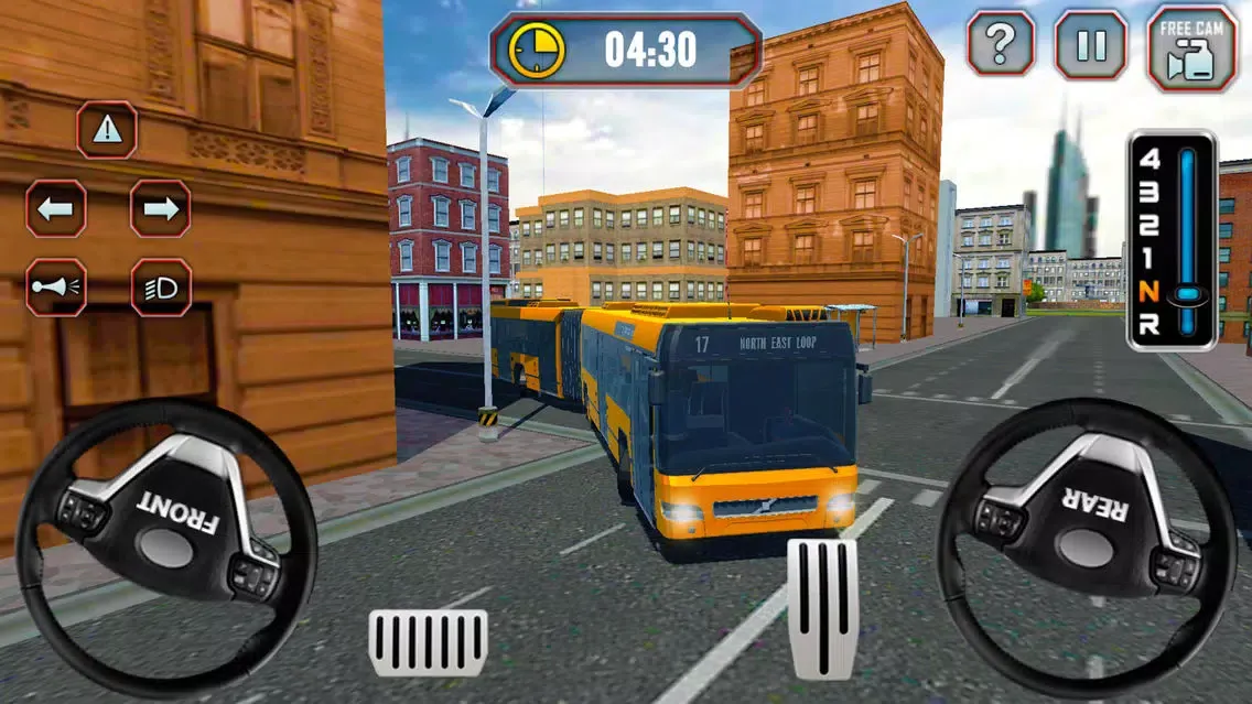 Smart Bus Driving Academy Game應用截圖