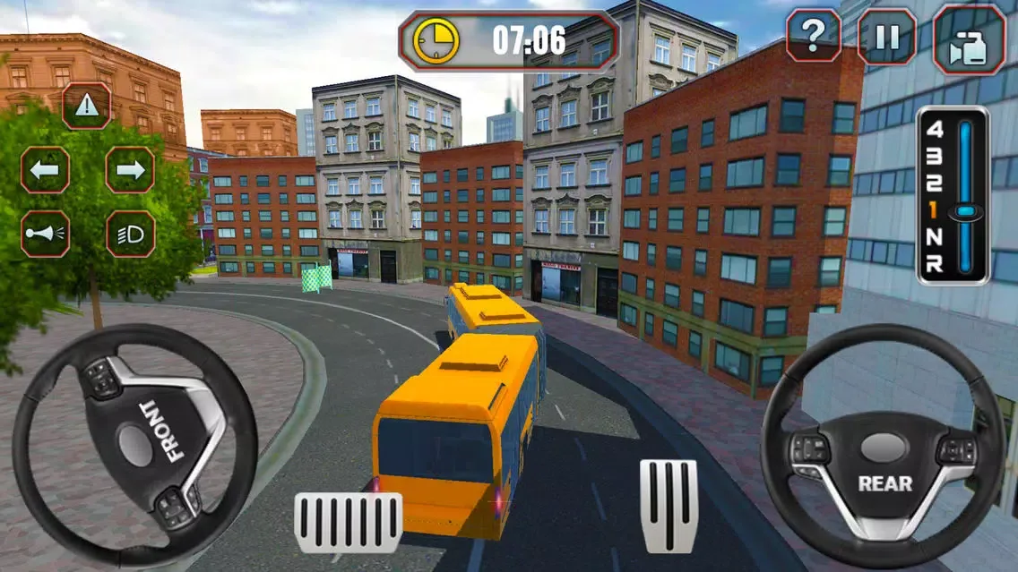 Smart Bus Driving Academy Game應用截圖