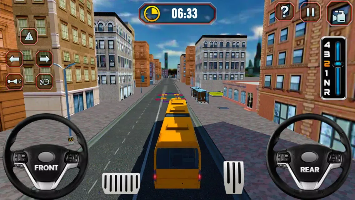 Smart Bus Driving Academy Game應用截圖