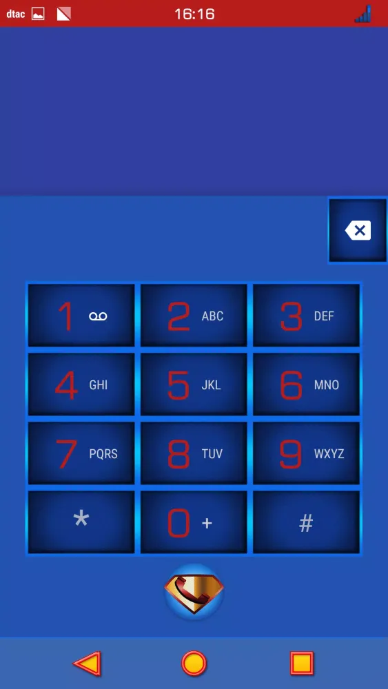 MOS CM12 THEME FREE スクリーンショット