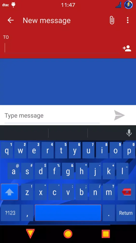 MOS CM12 THEME FREE スクリーンショット