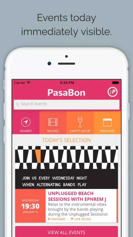 PasaBon应用截图