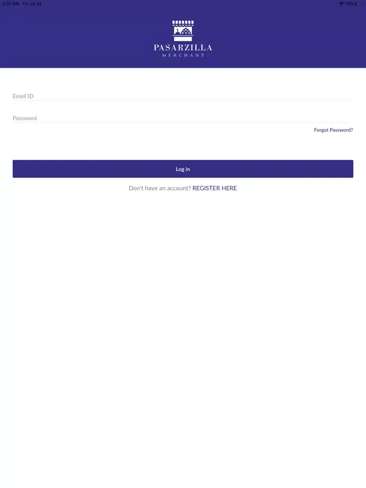 PasarZilla Merchant iPad  سکرین شاٹس