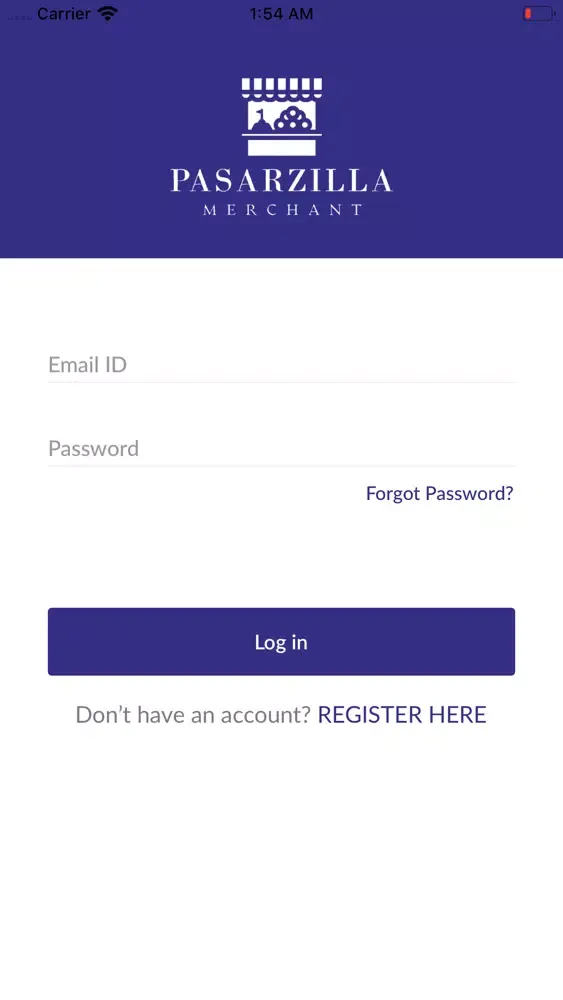 PasarZilla Merchant سکرین شاٹس