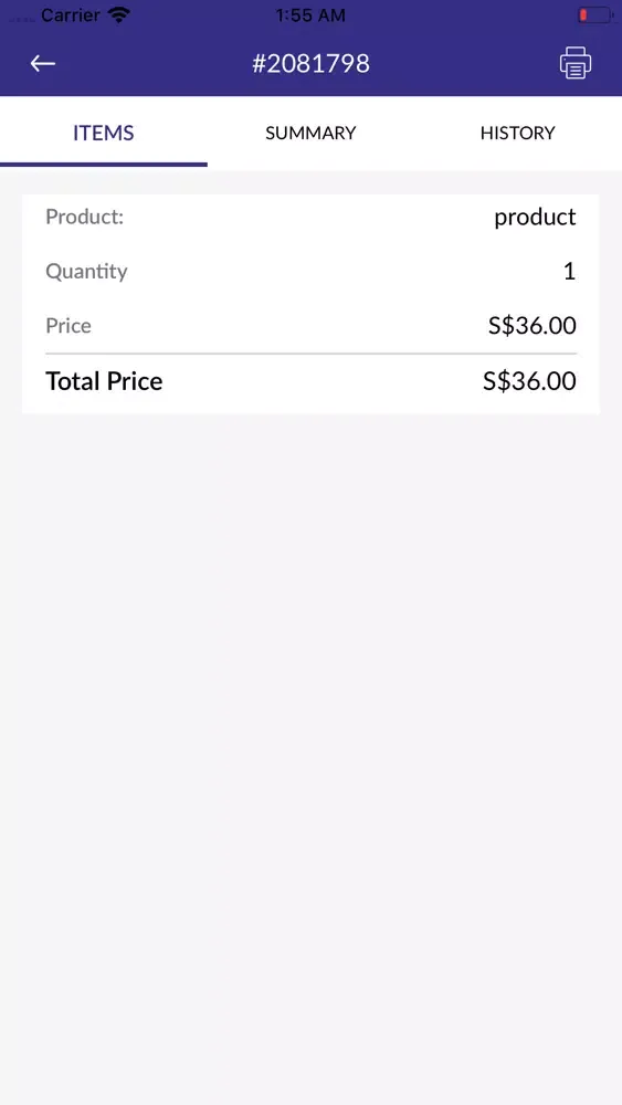 PasarZilla Merchant سکرین شاٹس