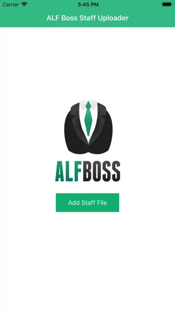 ALF Boss Staff Uploader スクリーンショット