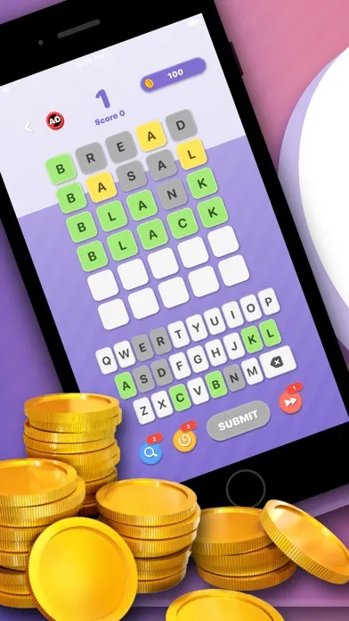 ภาพหน้าจอของ Word Guess - Unlimited Puzzles
