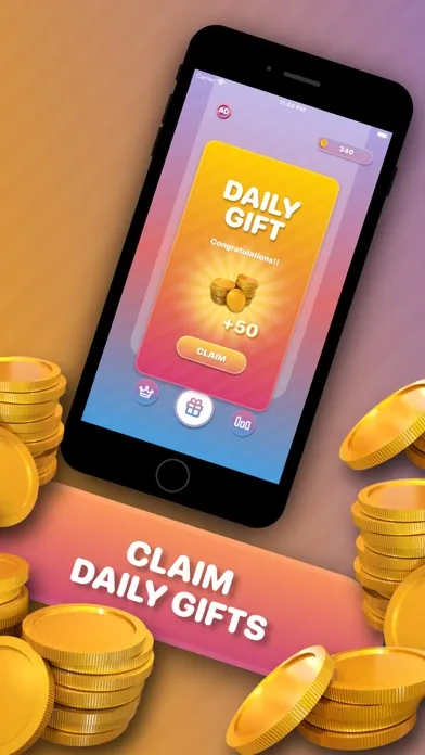 ภาพหน้าจอของ Word Guess - Unlimited Puzzles