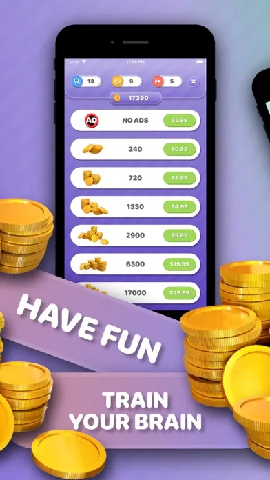 ภาพหน้าจอของ Word Guess - Unlimited Puzzles