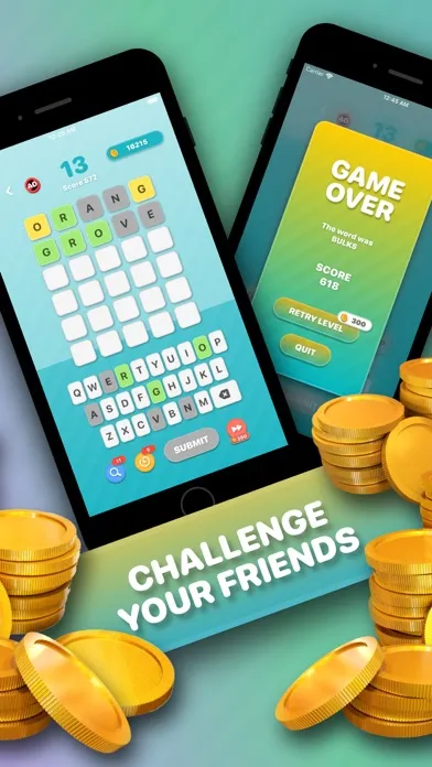 ภาพหน้าจอของ Word Guess - Unlimited Puzzles