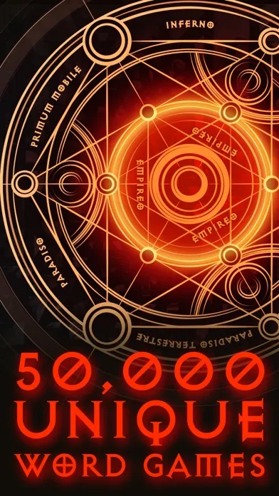 Word Inferno: Epic Hard Games Screenshots