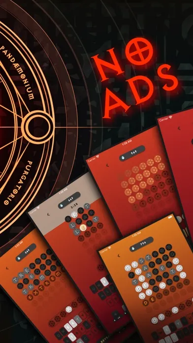 Word Inferno: Epic Hard Games Screenshots