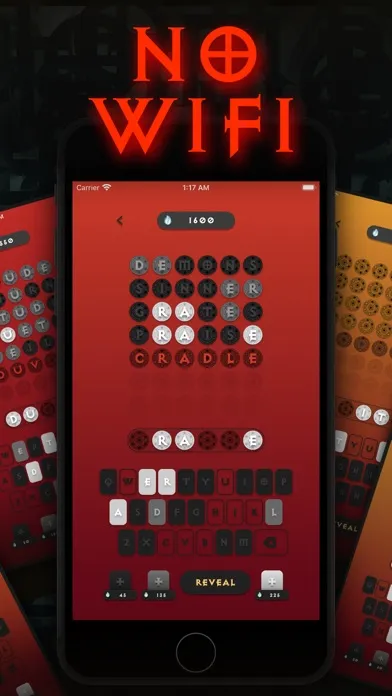 Word Inferno: Epic Hard Games Screenshots