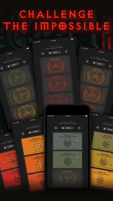 Word Inferno: Epic Hard Games Screenshots