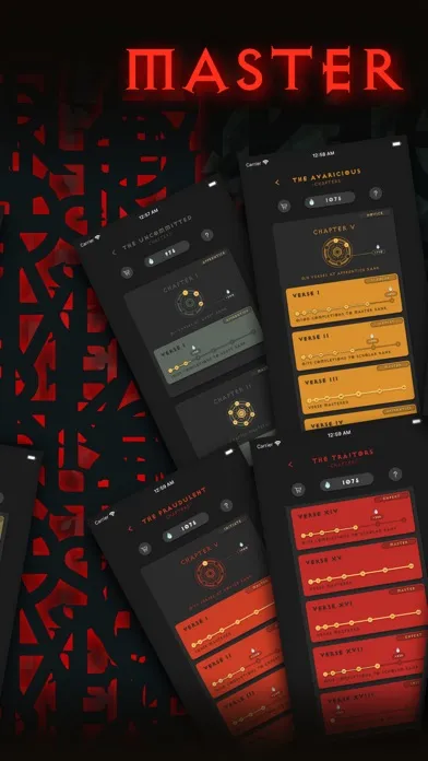 Word Inferno: Epic Hard Games Screenshots