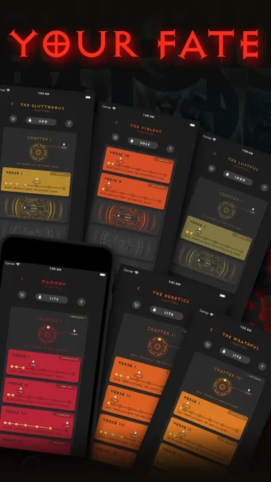 Word Inferno: Epic Hard Games Screenshots