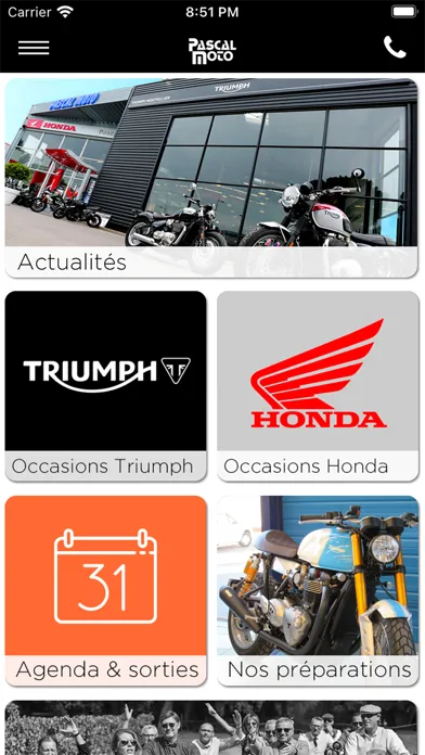 Capturas de pantalla de PASCAL MOTO