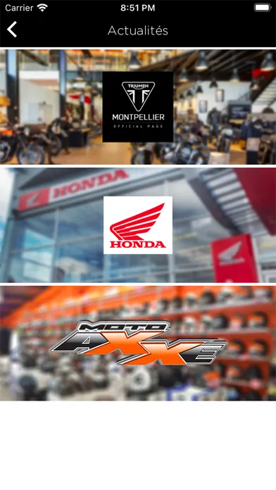 Capturas de pantalla de PASCAL MOTO
