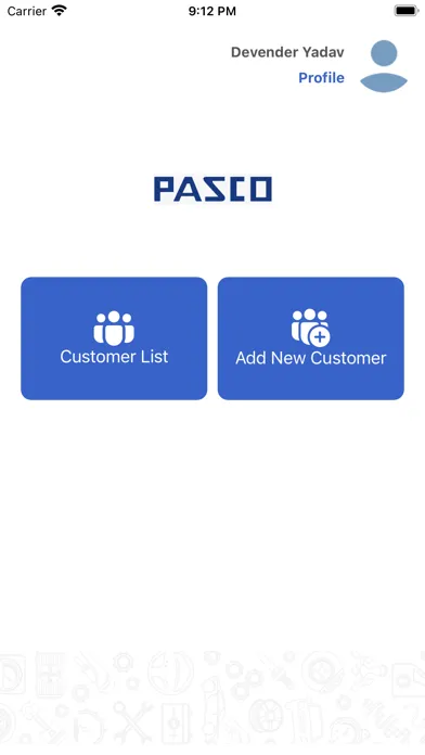 Pasco Digital Screenshots