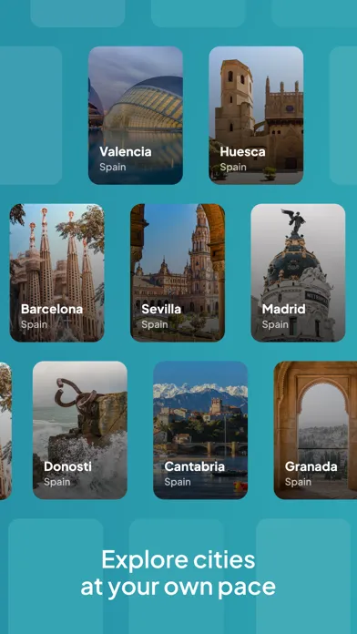 Paseo - Audio Guided Tours 스크린샷