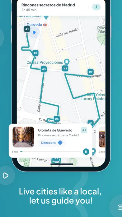 Paseo - Audio Guided Tours 스크린샷