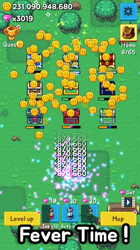 Tap Chest - Idle Clicker 스크린샷