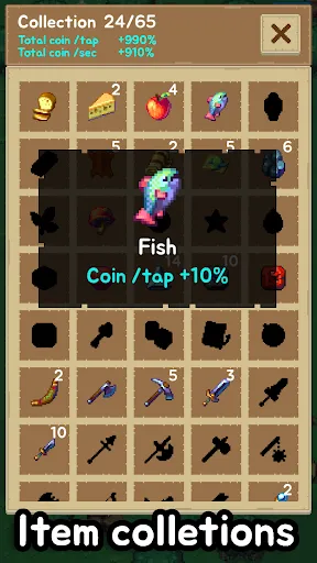 Tap Chest - Idle Clicker 스크린샷