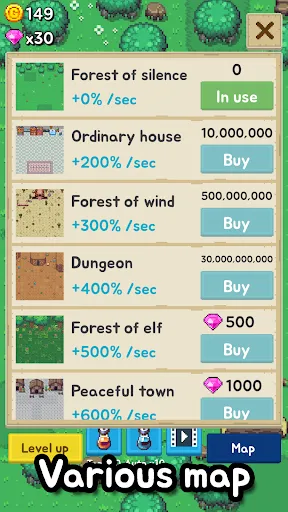 Tap Chest - Idle Clicker 스크린샷