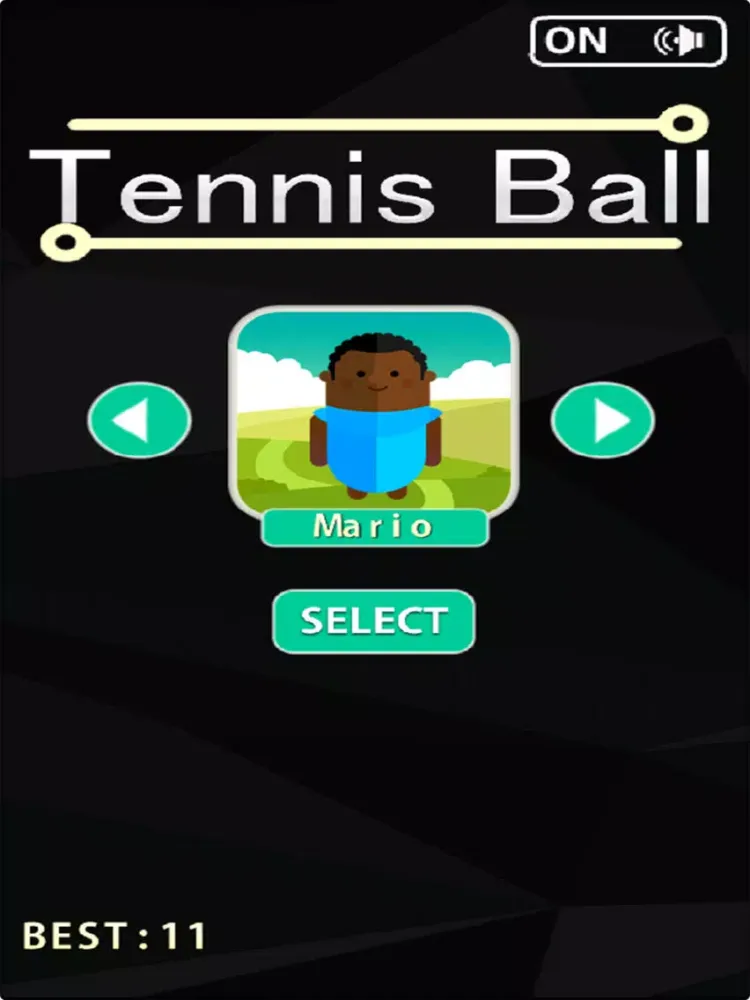 Tennis Ball iPad  Screenshots