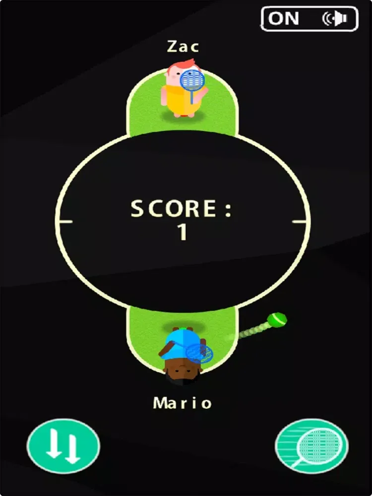 Tennis Ball iPad  Screenshots