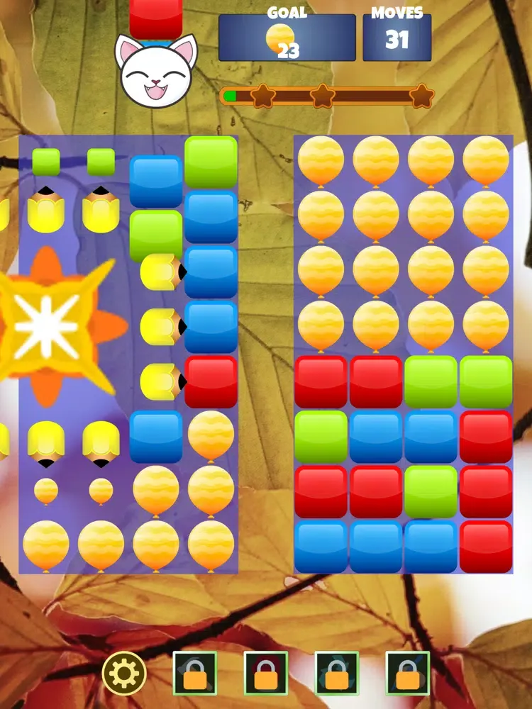 Rainbow Blast Heroes iPad  স্ক্রিনশট