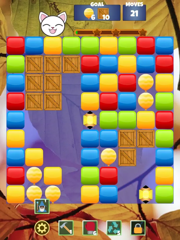 Rainbow Blast Heroes iPad  স্ক্রিনশট