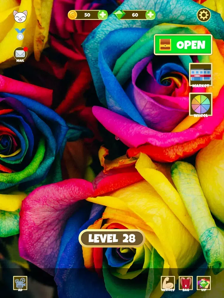 Rainbow Blast Heroes iPad  স্ক্রিনশট