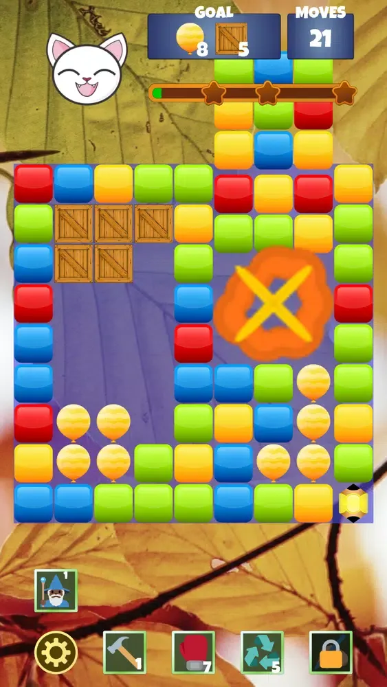 Rainbow Blast Heroes স্ক্রিনশট