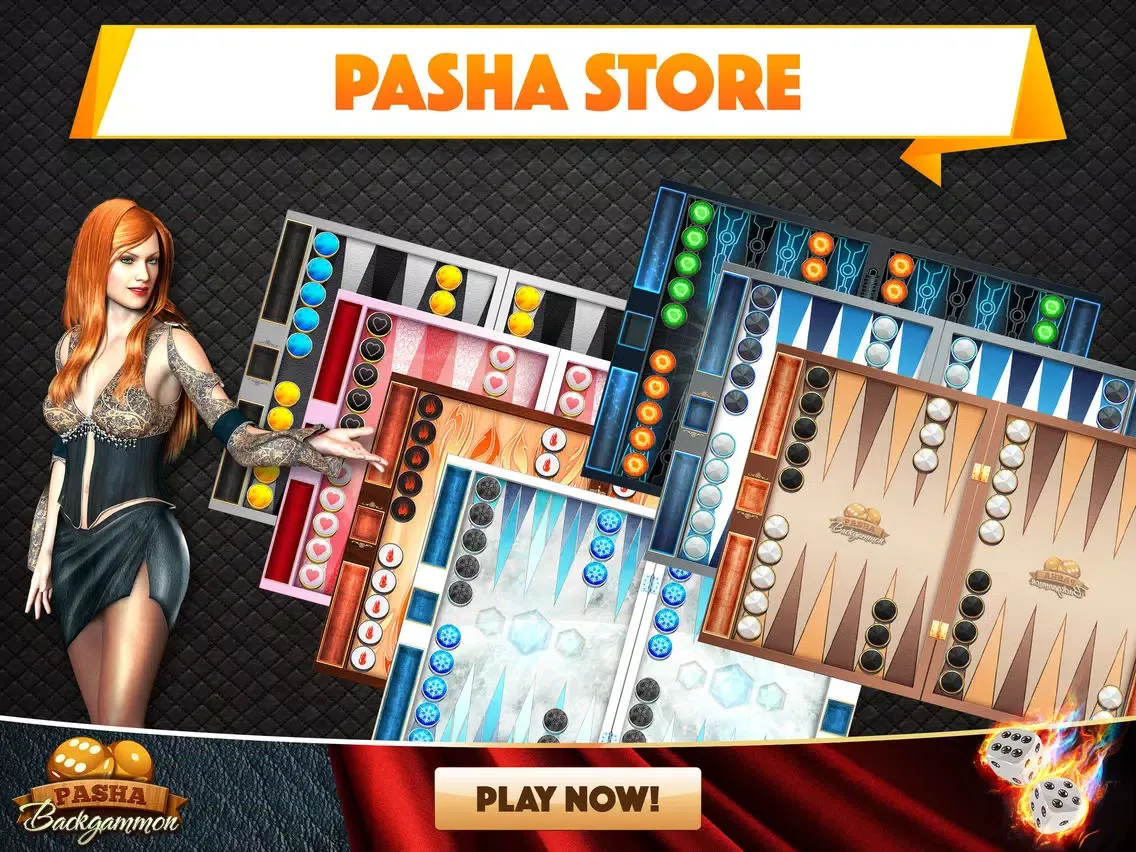 صور Backgammon Pasha:Board of King iPad 