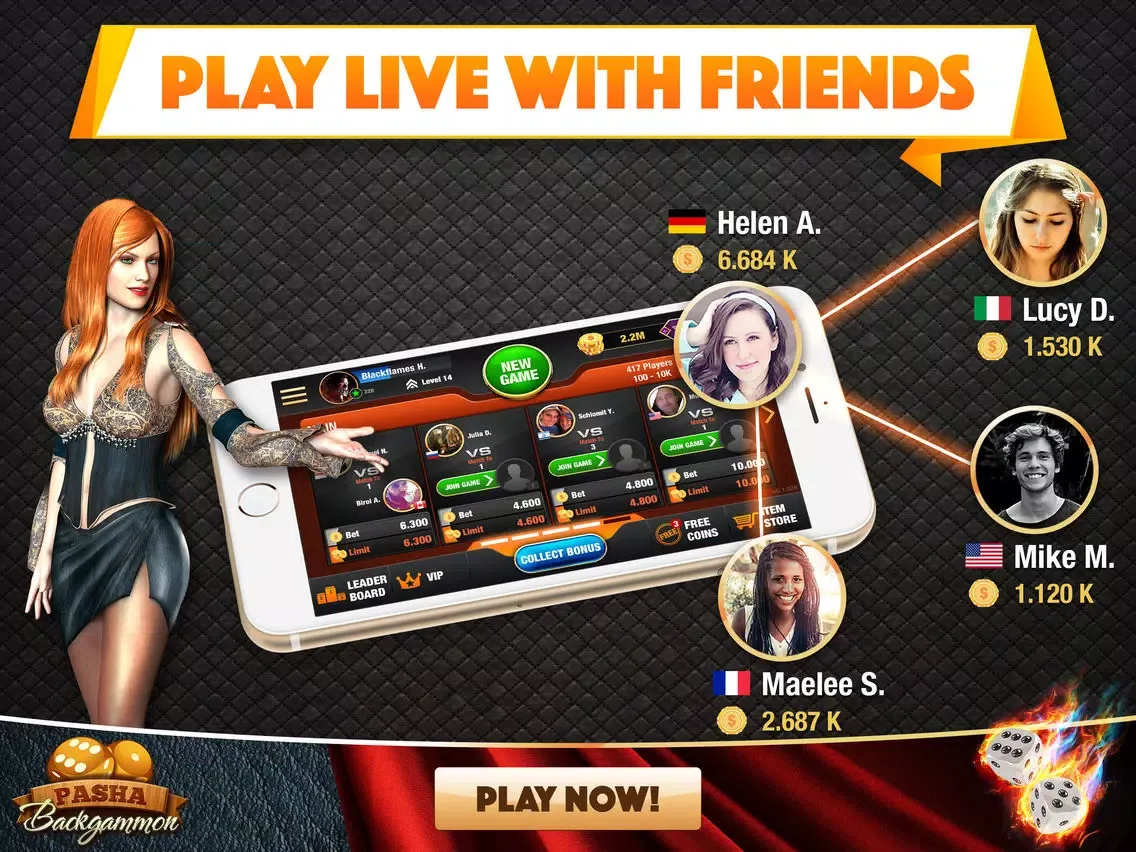 صور Backgammon Pasha:Board of King iPad 