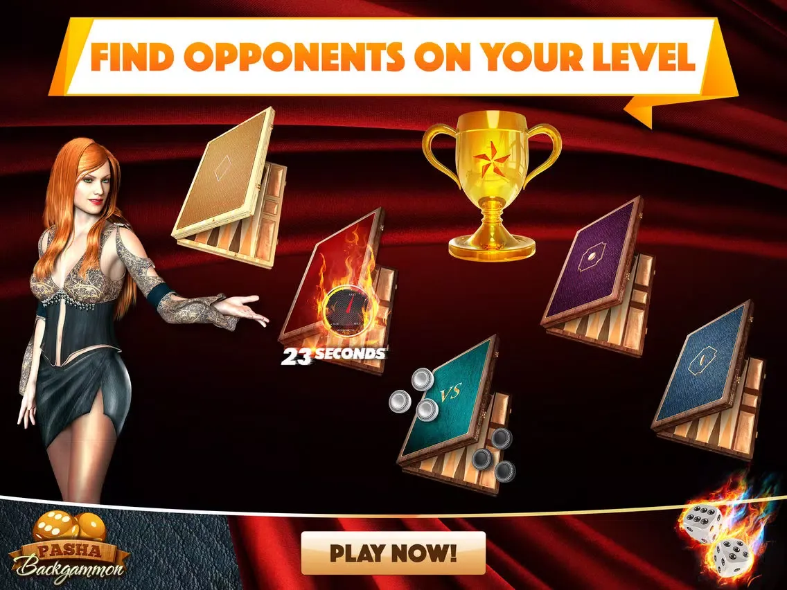 صور Backgammon Pasha:Board of King iPad 