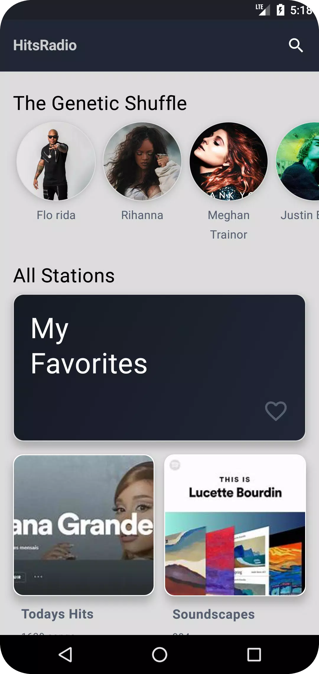 HitsRadio Screenshots