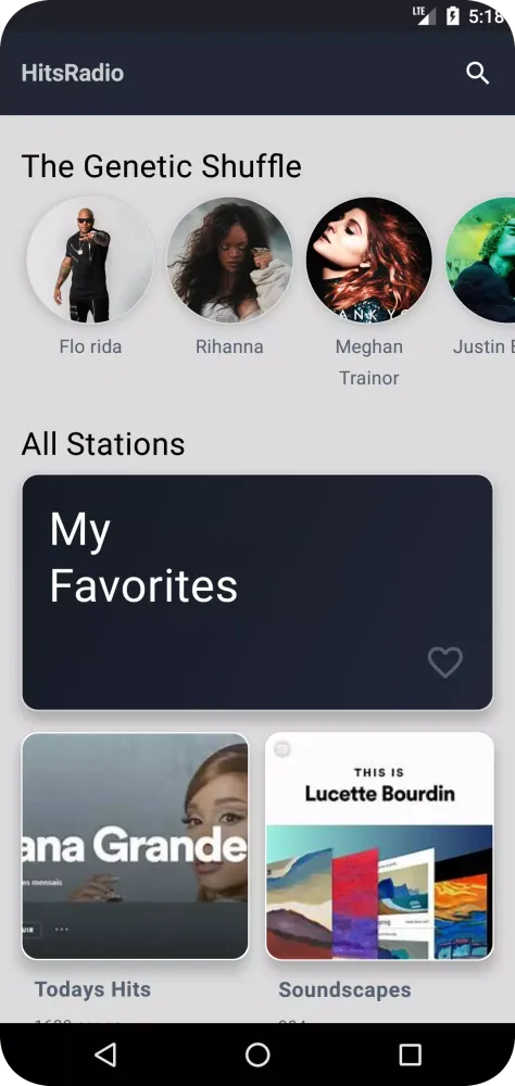 HitsRadio Screenshots