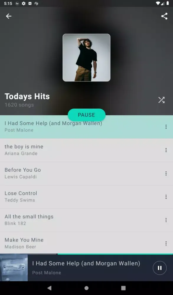 HitsRadio Screenshots