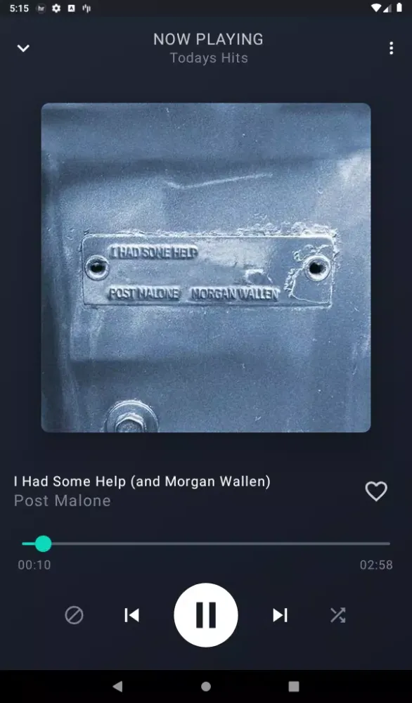 HitsRadio Screenshots