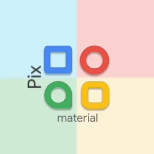 Pix Material Colors Icon Pack