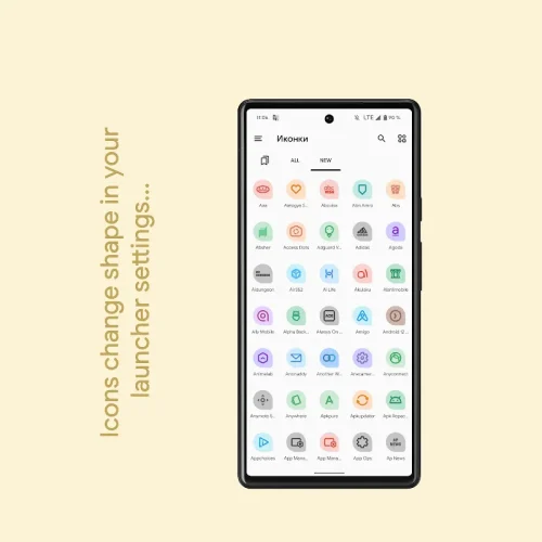 Pix Material Colors Icon Pack-screenshot-5