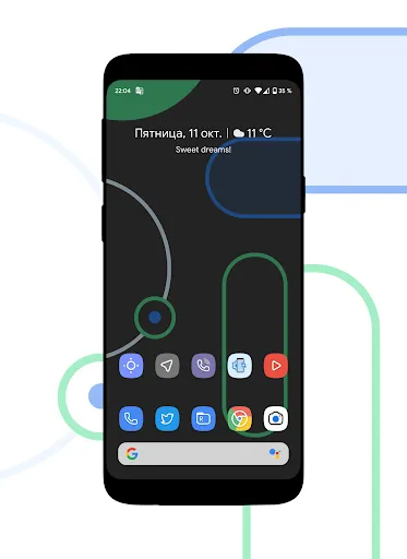 Captures d'écran de Pix Material Icon Pack