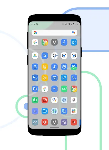 Captures d'écran de Pix Material Icon Pack