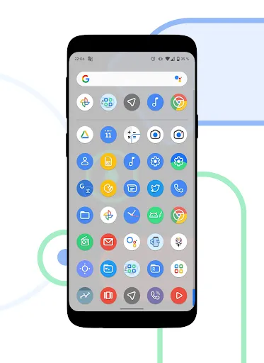 Captures d'écran de Pix Material Icon Pack