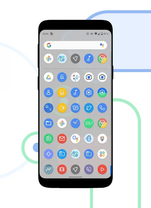 Pix Material Icon Pack-screenshot-4