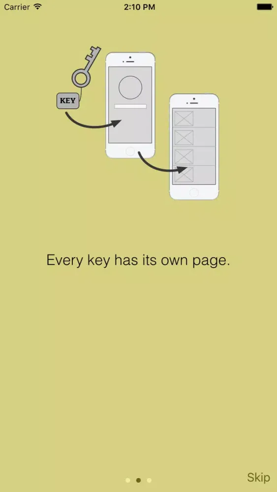 Screenshot di KeyAccess