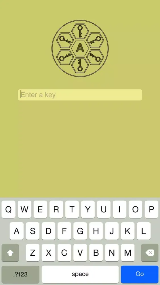 Screenshot di KeyAccess